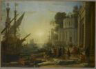 Le débarquement de Cléopâtre à Tarse, image 1/6