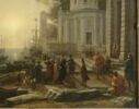 Le débarquement de Cléopâtre à Tarse, image 3/6