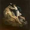 Dessus-de-porte : Diane et Endymion, image 2/3
