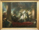Le grand prêtre Corésus se sacrifie pour sauver Callirhoé (Pausanias, VII, 21)., image 3/6