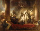 Le grand prêtre Corésus se sacrifie pour sauver Callirhoé (Pausanias, VII, 21)., image 4/6