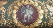 Plafond : François Ier prêtant le serment des chevaliers, image 21/39