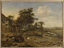 Paysage avec une ferme, image 3/3