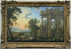 Paysage avec ruines et pasteurs, image 2/2