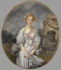La Cruche cassée. Copie ou esquisse originale d'après le tableau original conservé au Louvre., image 1/3