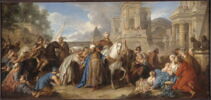 Le Triomphe de Mardochée, image 7/9