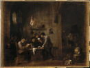 Joueurs de cartes dans un estaminet, image 5/5