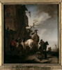 Halte de chasseurs et de cavaliers, image 5/6