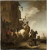 Halte de chasseurs et de cavaliers, image 1/6