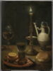 Nature morte à la chandelle avec apprêts d'une collation, image 1/3