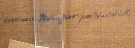 Triple portrait de l'artiste, de l'architecte Pierre Rousseau et du peintre Coclers Van Wyck, image 3/5