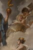 Plafond : La Terre recevant des empereurs Hadrien et Justinien le code des lois romaines dictées par la Nature, la Justice et la Sagesse, image 4/8