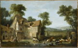 La Ferme, exposé au Salon de 1751 comme : l'Agriculture, dit aussi :