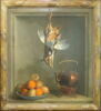 Perdrix rouge, lapin, citrons, oranges et bouilloire, image 2/2