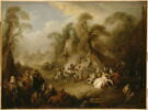 Une Fête champêtre. Réjouissance de soldats, image 3/3