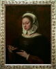 Jeune femme en oraison, lisant un livre d'heures, image 5/5