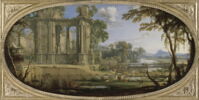 Paysage avec ruines antiques, image 4/4