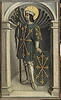 La présentation au Temple. Saint Victor (ou Saint Maurice?), image 3/5