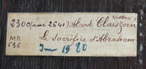 Abraham conduisant son fils Isaac au sacrifice, image 5/7