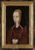 Portrait de la jeune Marguerite d'Autriche (1480-1530), image 3/3