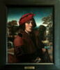 Portrait d'un homme tenant deux oeillets, image 6/6