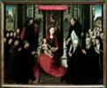 La Vierge et l'Enfant entre saint Jacques et saint Dominique, image 3/7