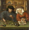 Le prêteur et sa femme, image 1/10