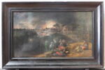 Scène de guerre et d'incendie, image 10/15