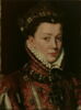 Portrait d'Élisabeth de Valois (1545 1568), fille de Henri II, roi de France, femme de Philippe II, roi d'Espagne, image 4/5