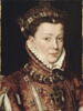 Portrait d'Élisabeth de Valois (1545 1568), fille de Henri II, roi de France, femme de Philippe II, roi d'Espagne, image 5/5
