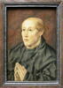 Portrait de bénédictin (?) âgé de quarante ans, en prière, image 3/5