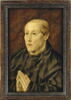 Portrait de bénédictin (?) âgé de quarante ans, en prière, image 4/5
