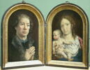 Diptyque Carondelet : La Vierge à l'Enfant, image 6/7