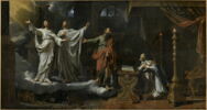 Apparition de saint Gervais et de saint Protais à saint Ambroise, image 1/2
