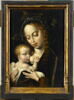 La Vierge allaitant l'Enfant Jésus, image 3/3