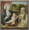 Saint Bernard en prière devant la Vierge et l'Enfant, image 1/4