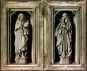 Diptyque avec saint Jean Baptiste et la Vierge à l'Enfant, image 4/4