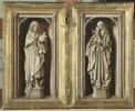 Diptyque avec saint Jean Baptiste et la Vierge à l'Enfant, image 1/4