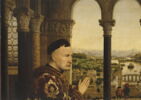 La Vierge et l'Enfant au chancelier Rolin, image 36/39