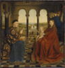 La Vierge et l'Enfant au chancelier Rolin, image 22/39