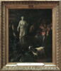 Deux Chèvres au pied d'une statue de déesse antique, image 3/3
