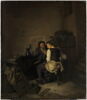Couple dans un intérieur rustique Le Bon Ménage, image 1/6