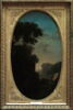 Paysage avec une tour surplombant une rivière, image 5/5