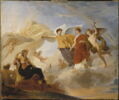 L'Étude et le Génie dévoilent l'antique Égypte à la Grèce, esquisse, image 4/4