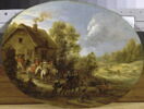 Halte de cavaliers, image 6/6