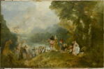 Pèlerinage à l'île de Cythère, image 1/13