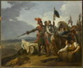 Henri IV faisant entrer des vivres dans Paris (août 1590), image 1/2