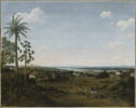 « Trois diverses Maisons, ou Habitations de Labradores qui plantent le sucre » près de la rivière Paraìba, image 1/2