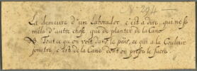 « La demeure d’un labrador » (planteur de canne à sucre), dit auparavant Le Village de Serinhaem (en Pernambouc), image 2/3