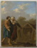 La vieille Sarah engage Abraham à prendre l’Égyptienne Agar pour femme, image 1/3